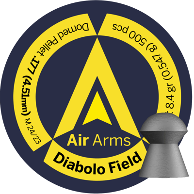 Diablo Field .177 4.51mm copy