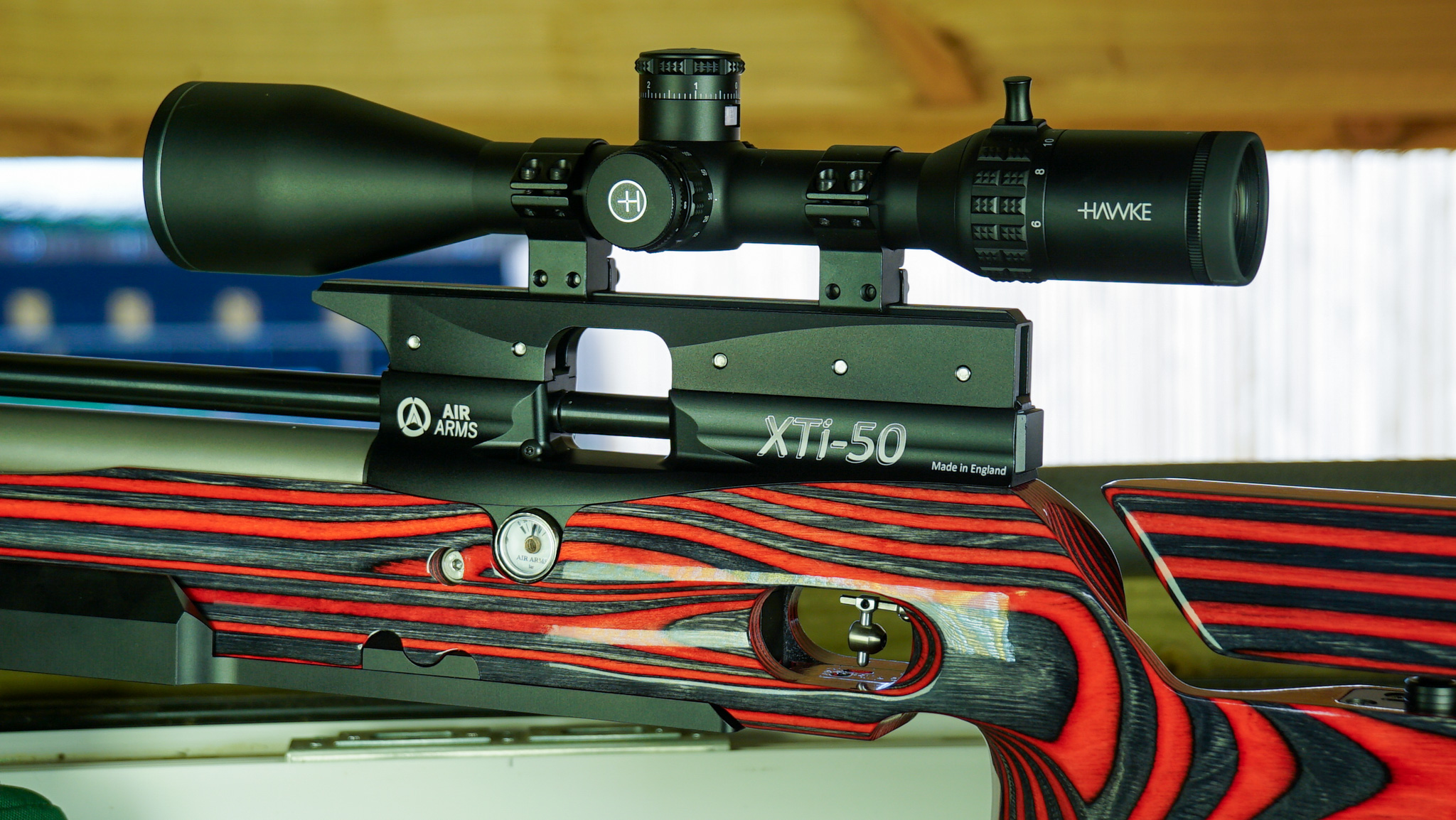 Air Arms XTi-50 Benchrest