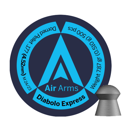 PDE74.52 - 177 Diabolo Express 4.52mm copy 2